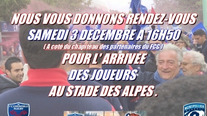 Les Mammouths ont programmé une haie de l’espoir avant FCG – Montpellier